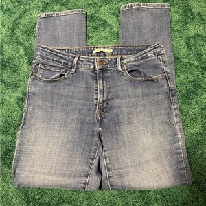 Women’s 14 Light Blue Levi Mid-Rise Skinny